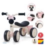 Smoby Rookie Minnie Porteur avec roues silencieuses