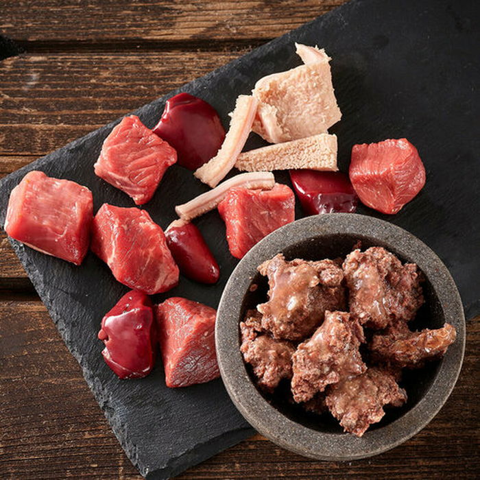 Alimentation humide Fleischeslust Pure 800 gr Veau