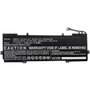 CoreParts Batterie pour HP 79,00Wh 11,55V 6840mAh Noir