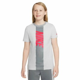 T shirt à manches courtes Enfant Nike Sportswear Blanc