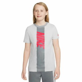 T shirt à manches courtes Enfant Nike Sportswear Blanc