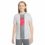 T shirt à manches courtes Enfant Nike Sportswear Blanc