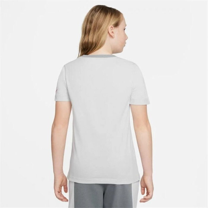 T shirt à manches courtes Enfant Nike Sportswear Blanc