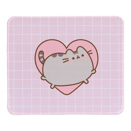 Pusheen - Tapis de souris Moments, 23.5x9.25 cm, surface textile imperméable à haute densité, base en caoutchouc antidérapante, bords renforcés