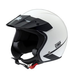 Omp Casque Star ECE 22.06 Blanc Taille S