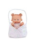 Marina & Pau Nenotin Baby poupée en sachet, corps et membres en vinyle, 21 cm, dès 3 ans – Espagnol