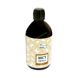 CIEN POR CIEN NATURAL Huile MCT C8 pure 500ml