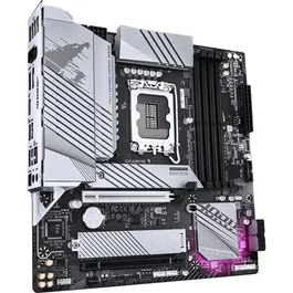 Gigabyte B760M A E WF6E GEN5 - Carte mère Micro-ATX Intel B760 avec WiFi 6E, PCIe 5.0 et support DDR5 pour gaming et multimédia