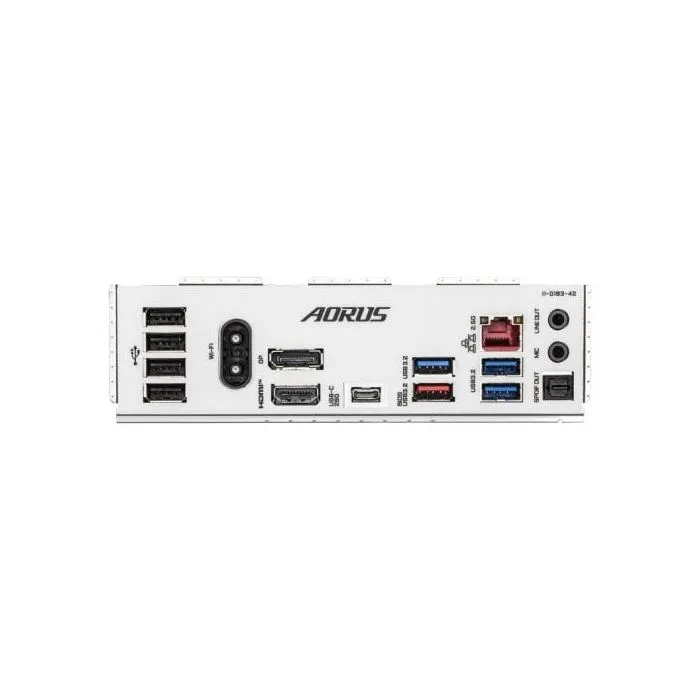 Gigabyte B760M A E WF6E GEN5 - Carte mère Micro-ATX Intel B760 avec WiFi 6E, PCIe 5.0 et support DDR5 pour gaming et multimédia