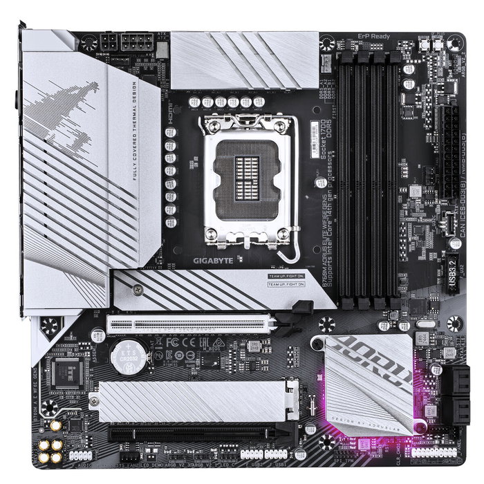 Carte Mère Gigabyte B760M AORUS ELITE WIFI6E GEN5 LGA 1700