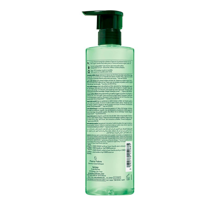 René Furterer Shampooing Micellaire Ultra Doux Sans Sulfates 400 ml