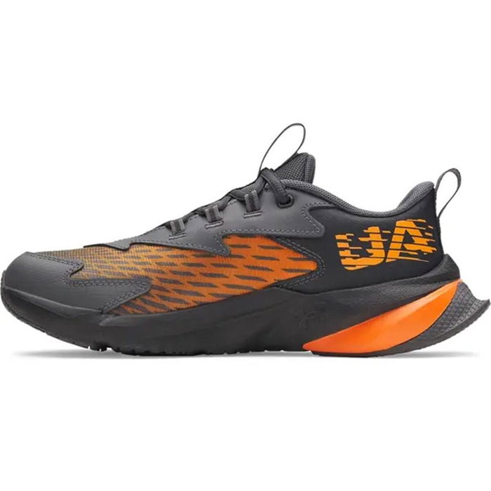 Chaussures de Sport pour Enfants Under Armour Bgs Scramjet 7 Noir Orange