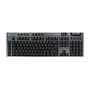 Logitech G Clavier Gamer Sans Fil G915 X AZERTY Noir avec Switches Mécaniques Clicky