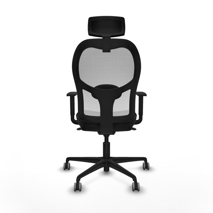 Piqueras y Crespo Chaise de Bureau 1D036G2 Noir