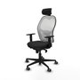 Piqueras y Crespo Chaise de Bureau 1D036G2 Noir