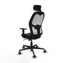 Piqueras y Crespo Chaise de Bureau 1D036G2 Noir