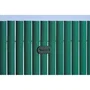 Nature Canisse en PVC double face anti-UV, couleur vert, lames 10 mm, 3 m x 1 m - Référence NATURE