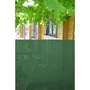 Nature Canisse en PVC double face anti-UV, couleur vert, lames 10 mm, 3 m x 1 m - Référence NATURE