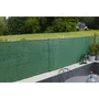 Nature Canisse en PVC double face anti-UV, couleur vert, lames 10 mm, 3 m x 1 m - Référence NATURE