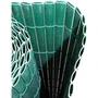 Nature Canisse en PVC double face anti-UV, couleur vert, lames 10 mm, 3 m x 1 m - Référence NATURE