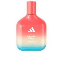 Adidas Vibes Woman Happy Feels Eau de Parfum pour Femme, 100 ml