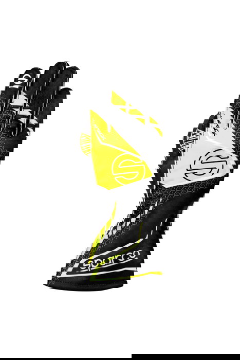 Sparco K-Attack 2025 SBKG0004B0K08010 Gants Noir-Jaune Taille 10 Course Sparco K-Attack 2025 SBKG0004B0K08010 Gants Noir-Jaune Taille 10 Course