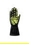 Sparco K-Attack 2025 SBKG0004B0K08010 Gants Noir-Jaune Taille 10 Course