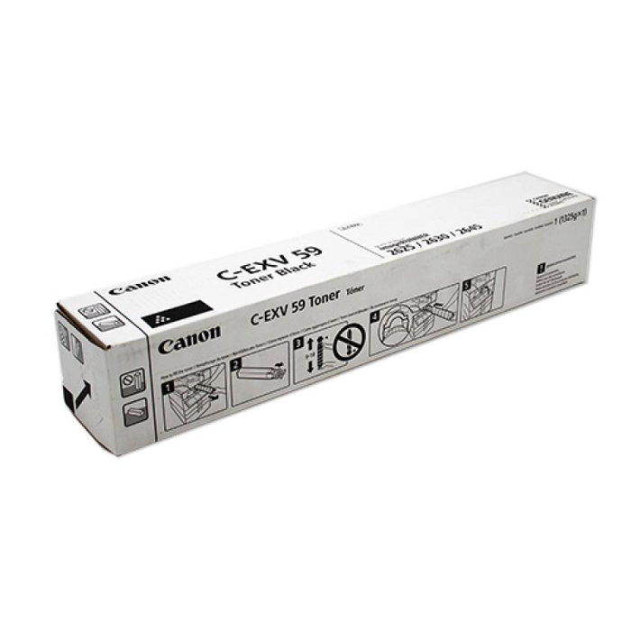 Canon C-EXV 59 Noir (3760C002)