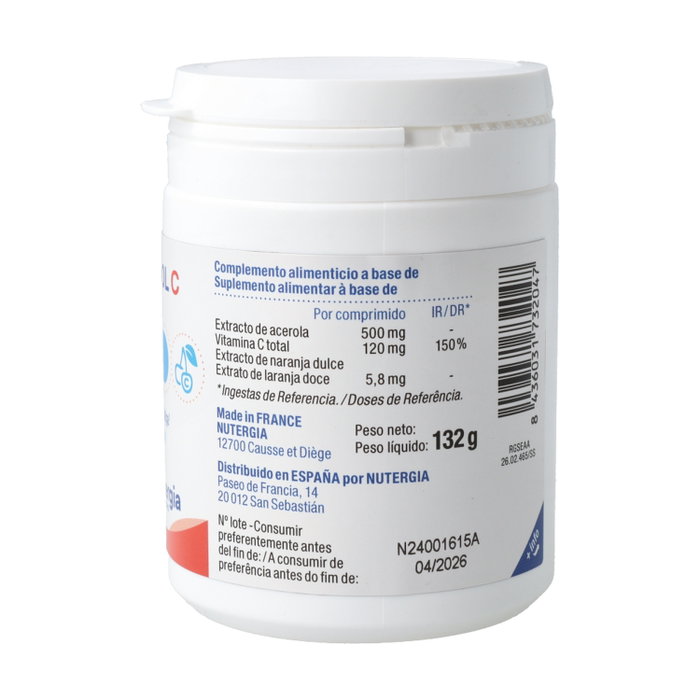 NUTERGIA ACEROL C 60 comprimés