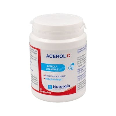 NUTERGIA Acerol C 60 comprimés