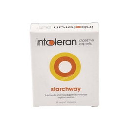 INTOLERAN starchway 50 capsules