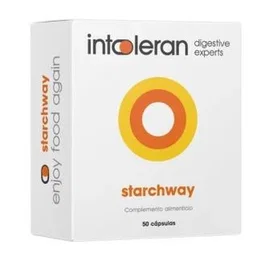 INTOLERAN starchway 50 capsules