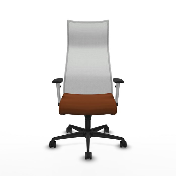 Piqueras y Crespo Chaise de Bureau Albacete Marron et Blanc