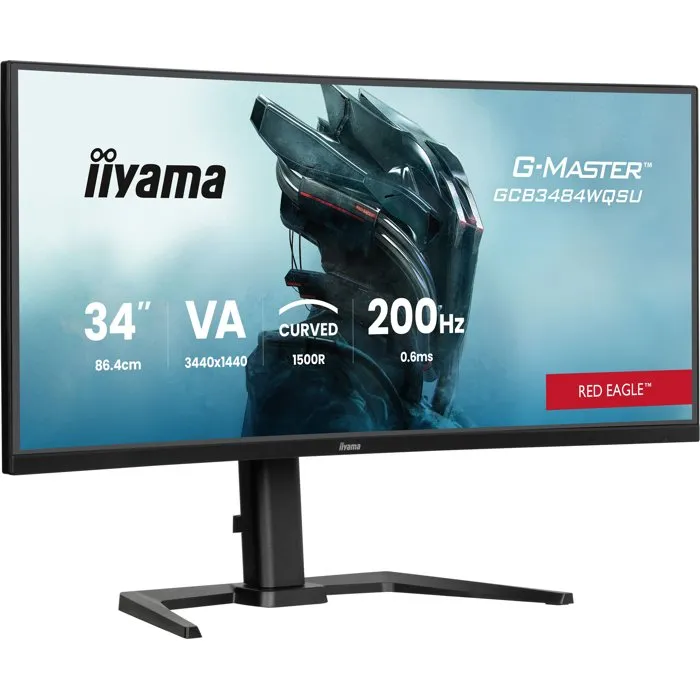Iiyama G-Master Red Eagle GCB3484WQSU-B2 - 34'' UWQHD 200Hz VA