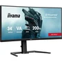 Iiyama G-Master Red Eagle GCB3484WQSU-B2 - 34'' UWQHD 200Hz VA