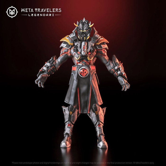Legendari figurine 1/10 Kael Darkhelm 18 cm Legendari figurine 1/10 Kael Darkhelm 18 cm