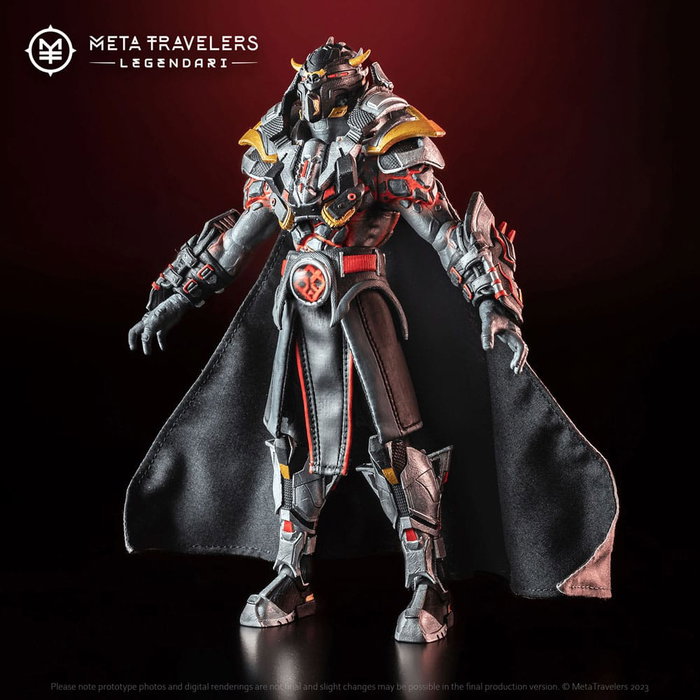 Legendari figurine 1/10 Kael Darkhelm 18 cm Legendari figurine 1/10 Kael Darkhelm 18 cm