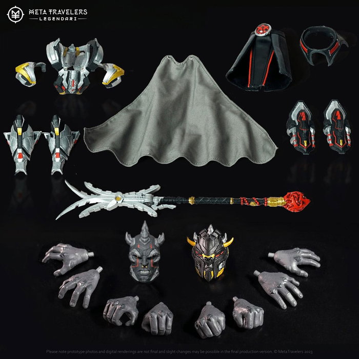 Legendari figurine 1/10 Kael Darkhelm 18 cm Legendari figurine 1/10 Kael Darkhelm 18 cm
