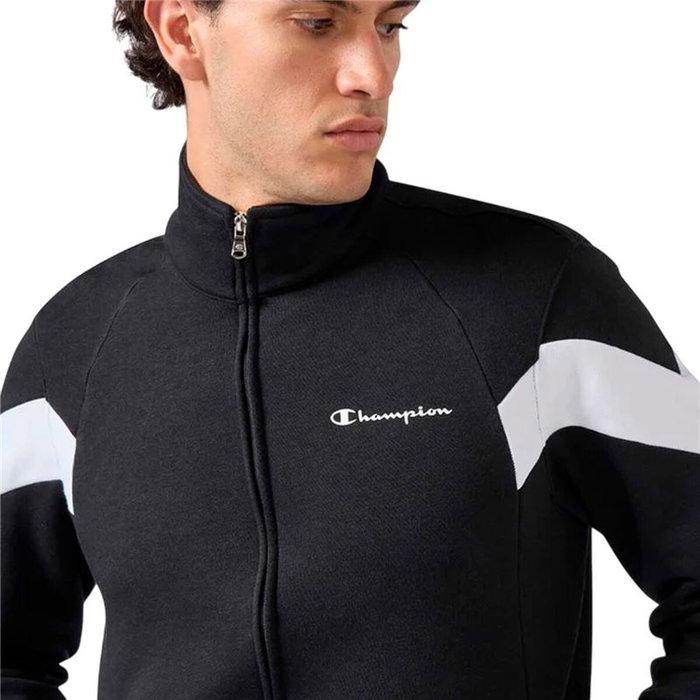 Survêtement pour Adultes Champion Noir Homme 10 Survêtement pour Adultes Champion Noir Homme 10
