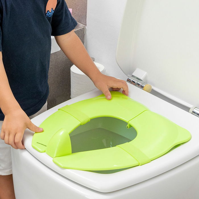 Réducteur de Toilettes Pliable pour Enfants Foltry InnovaGoods Réducteur de Toilettes Pliable pour Enfants Foltry InnovaGoods