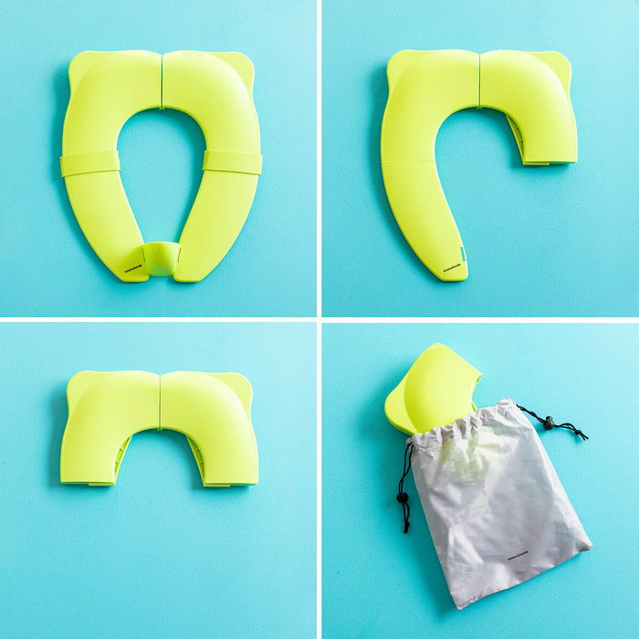 Réducteur de Toilettes Pliable pour Enfants Foltry InnovaGoods Réducteur de Toilettes Pliable pour Enfants Foltry InnovaGoods