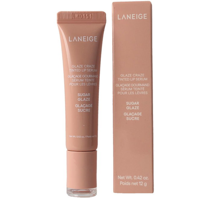 Laneige Lip Serum Sérum à lèvres teinté Sugar Glaze 12 g Laneige Lip Serum Sérum à lèvres teinté Sugar Glaze 12 g