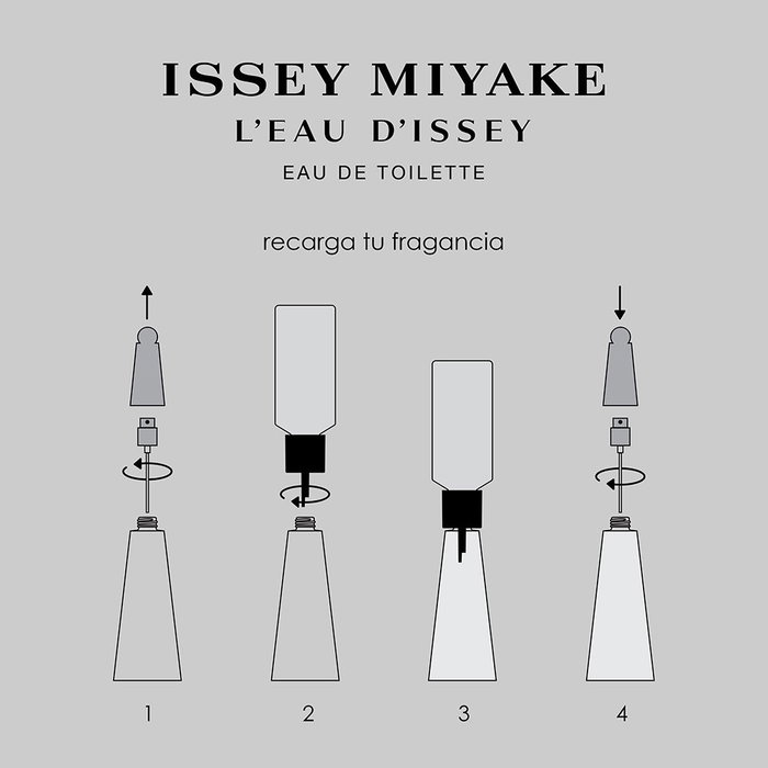 Issey Miyake L'Eau d'Issey Recharge Eau de Toilette 150 ml Issey Miyake L'Eau d'Issey Recharge Eau de Toilette 150 ml