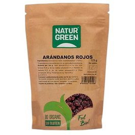 NATURGREEN Canneberges séchées bio 125 g