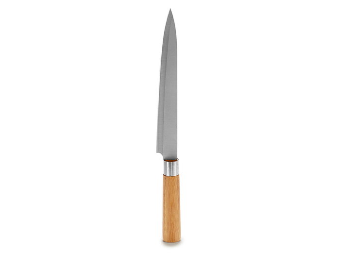 KINVARA Couteau moyen manche bois Marron-Plata