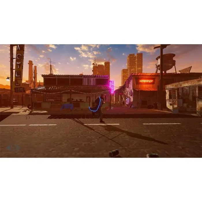 Microids Neon Blood Jeu PS5 Édition Limitée Microids Neon Blood Jeu PS5 Édition Limitée