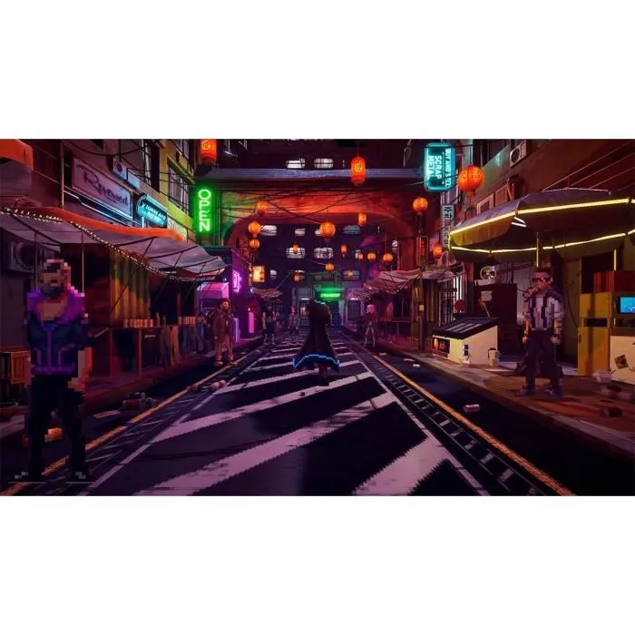 Microids Neon Blood Jeu PS5 Édition Limitée Microids Neon Blood Jeu PS5 Édition Limitée