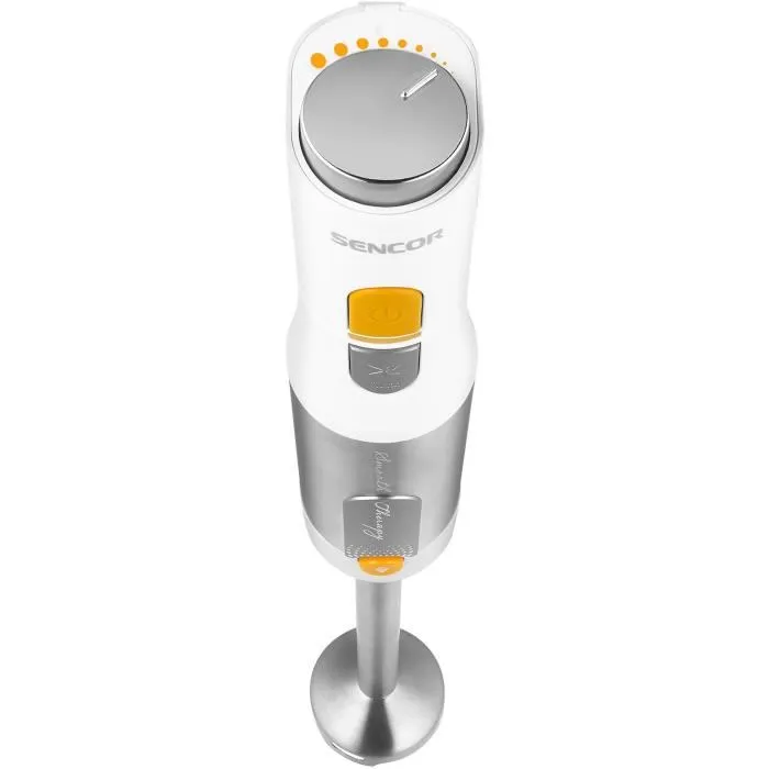 Sencor Mixeur plongeant 5 en 1 SHB 6301WH, 1200 W, Blanc