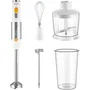 Sencor Mixeur plongeant 5 en 1 SHB 6301WH, 1200 W, Blanc