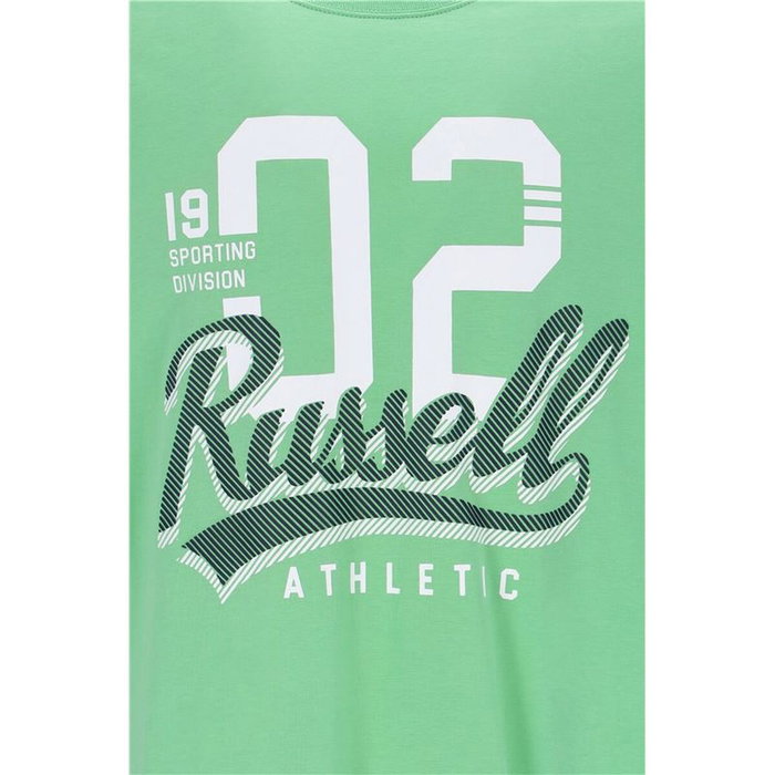 T-shirt à manches courtes homme Russell Athletic Amt A30101 Vert clair